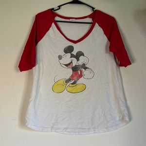 Mickey Mouse top
